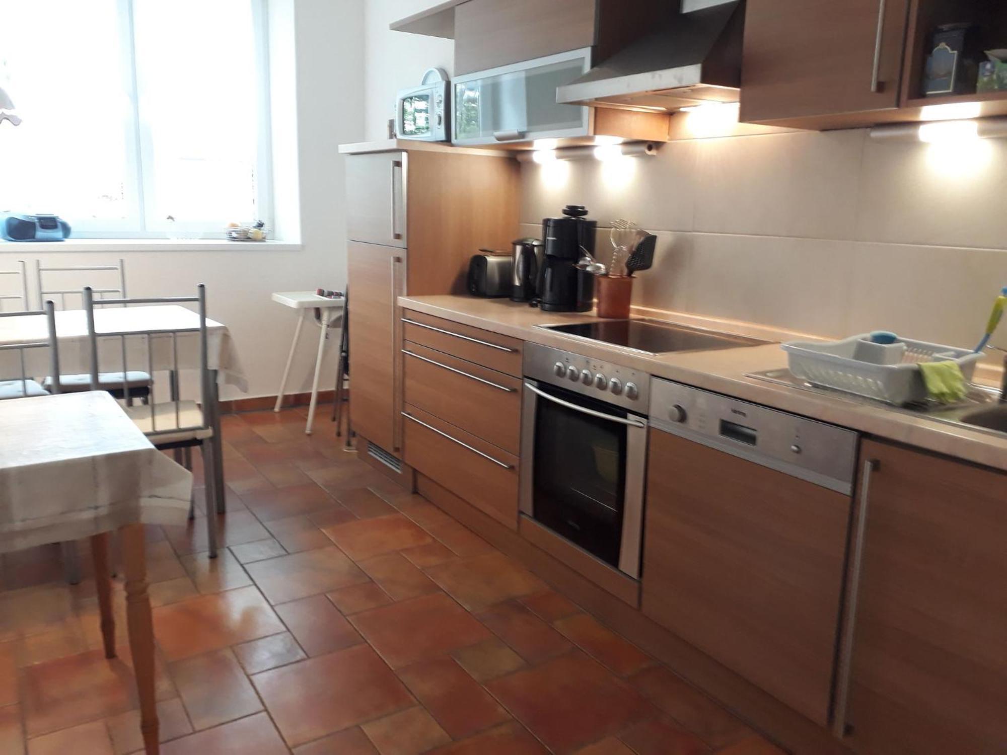 Peaceful Apartment In Zarnewanz Near Baltic Sea Екстериор снимка