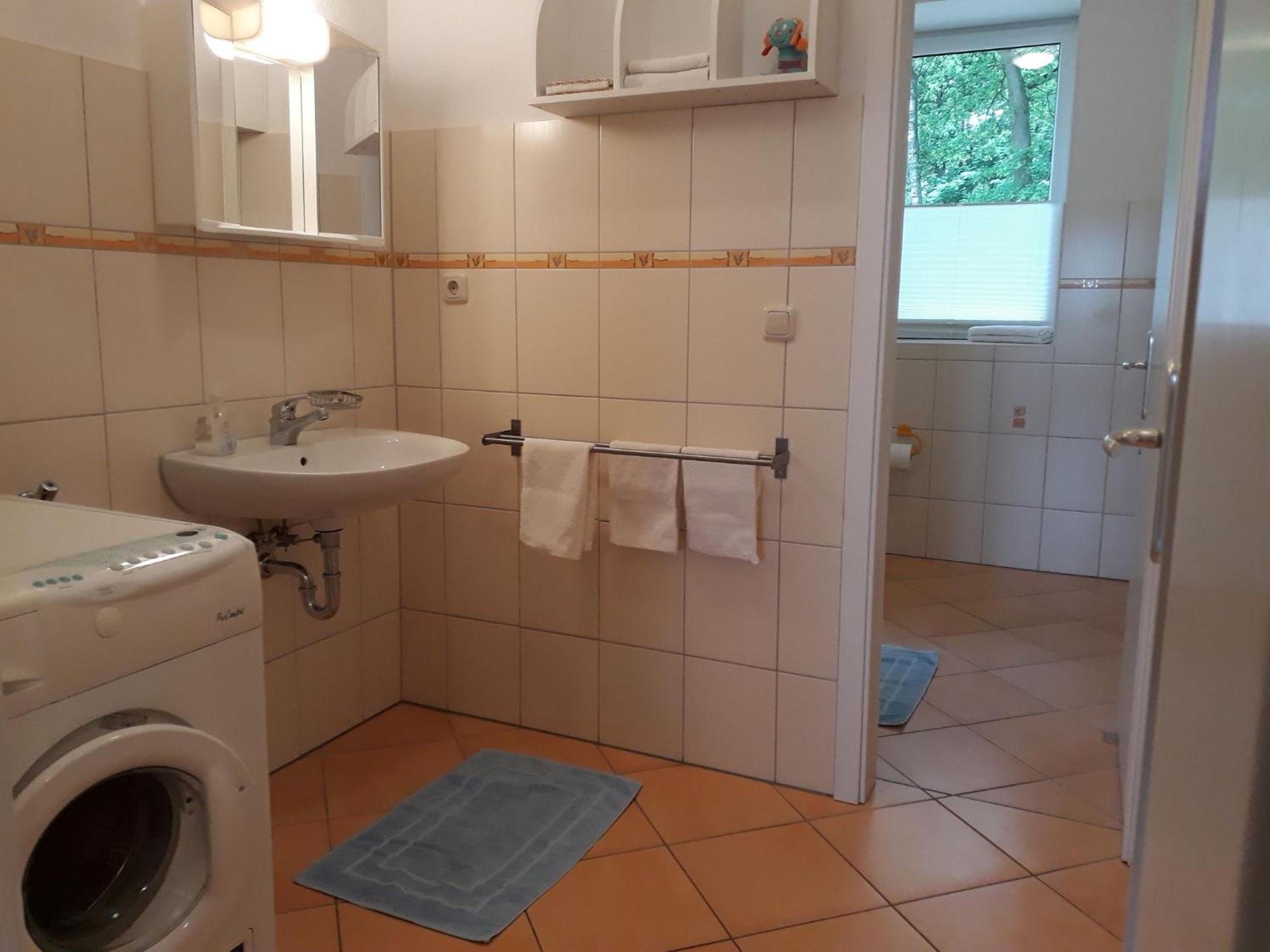 Peaceful Apartment In Zarnewanz Near Baltic Sea Екстериор снимка