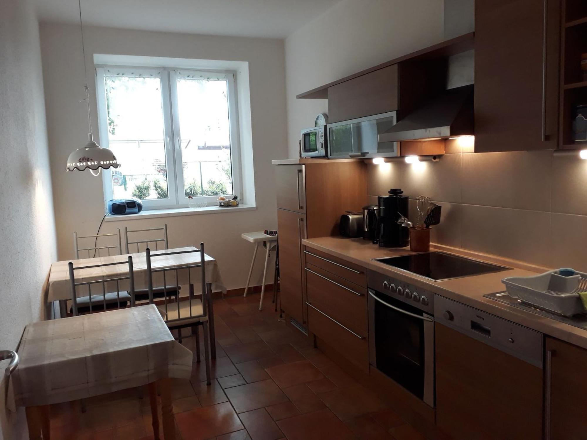 Peaceful Apartment In Zarnewanz Near Baltic Sea Екстериор снимка